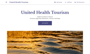 Unitedhealthtourism.business.site thumbnail