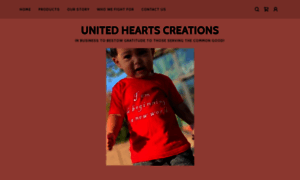 Unitedheartscreations.com thumbnail