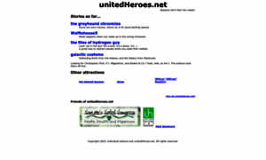Unitedheroes.net thumbnail