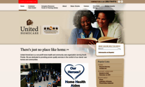 Unitedhomecare.com thumbnail