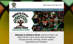 Unitedinchristlutheran.net thumbnail