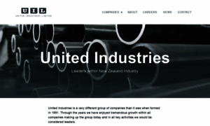 Unitedindustries.co.nz thumbnail