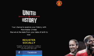 Unitedinhistory.com thumbnail