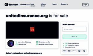 Unitedinsurance.org thumbnail
