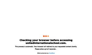 Unitedinternationalschool.com thumbnail