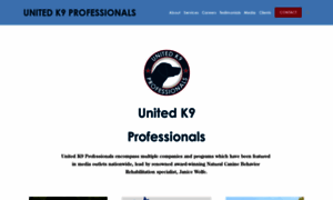 Unitedk9pros.com thumbnail