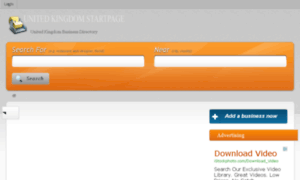 Unitedkingdom-startpage.com thumbnail
