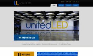 Unitedled.co.uk thumbnail