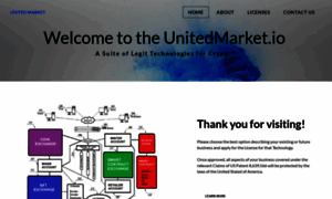 Unitedmarket.io thumbnail