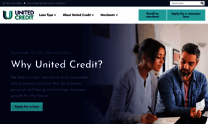 Unitedmedicalcredit.com thumbnail