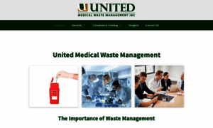 Unitedmedwaste.com thumbnail