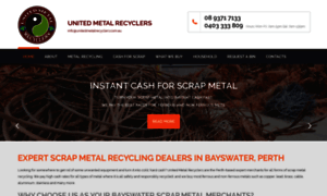 Unitedmetalrecyclers.com.au thumbnail