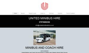 Unitedminibushire.co.uk thumbnail