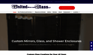 Unitedmirrorandglass.com thumbnail