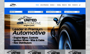 Unitedmotorproducts.com thumbnail