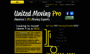 Unitedmovingpro.com thumbnail