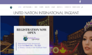Unitednationinternationalpageant.com thumbnail