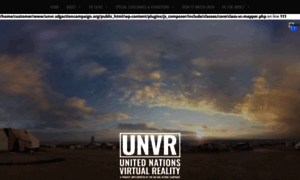 Unitednationsvirtualreality.wordpress.com thumbnail