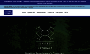 Unitednaturals.com thumbnail