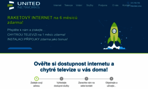 Unitednetworks.cz thumbnail