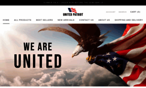 Unitedpatriotco.com thumbnail