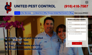 Unitedpestcontrol.net thumbnail