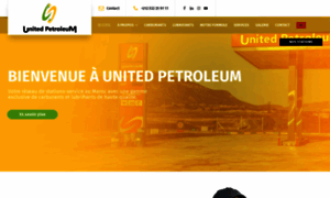 Unitedpetroleum.ma thumbnail