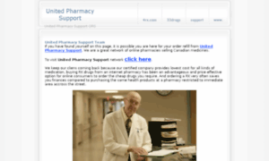 Unitedpharmacysupport.org thumbnail