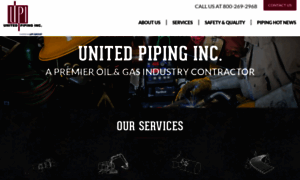 Unitedpiping.us thumbnail