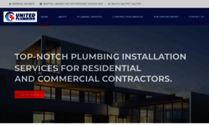 Unitedplumbing.com thumbnail