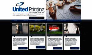 Unitedprinting.co.nz thumbnail