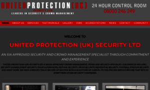 Unitedprotection.co.uk thumbnail