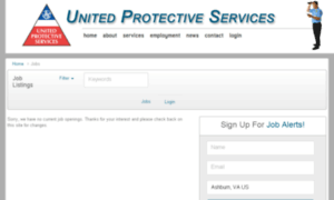 Unitedprotective.applicantpro.com thumbnail