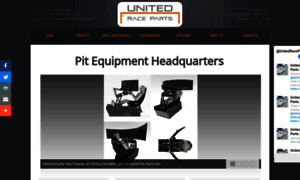 Unitedraceparts.com thumbnail