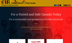 Unitedreformpartycanada.ca thumbnail