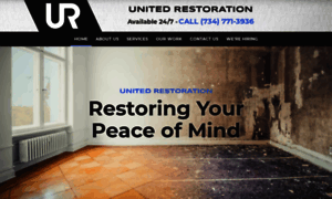 Unitedrestoration.us thumbnail