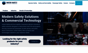 Unitedsafetycorporation.com thumbnail