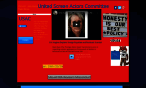 Unitedscreenactorscommittee.net thumbnail