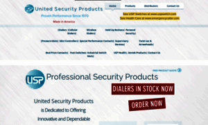 Unitedsecurity.com thumbnail