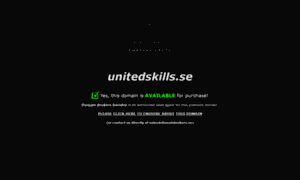 Unitedskills.se thumbnail