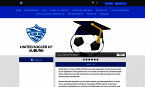 Unitedsoccerofauburn.com thumbnail