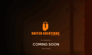 Unitedsolution.in thumbnail