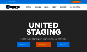 Unitedstaging.com thumbnail