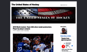Unitedstatesofhockey.com thumbnail