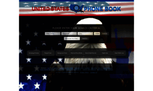 Unitedstatesphonebook.com thumbnail