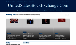 Unitedstatesstockexchange.com thumbnail