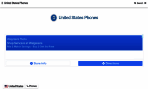 Unitedstatestelephones.com thumbnail