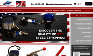 Unitedstrappingtools.com thumbnail