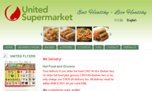 Unitedsupermarketlondon.com thumbnail