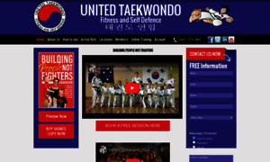 Unitedtaekwondo.com.au thumbnail